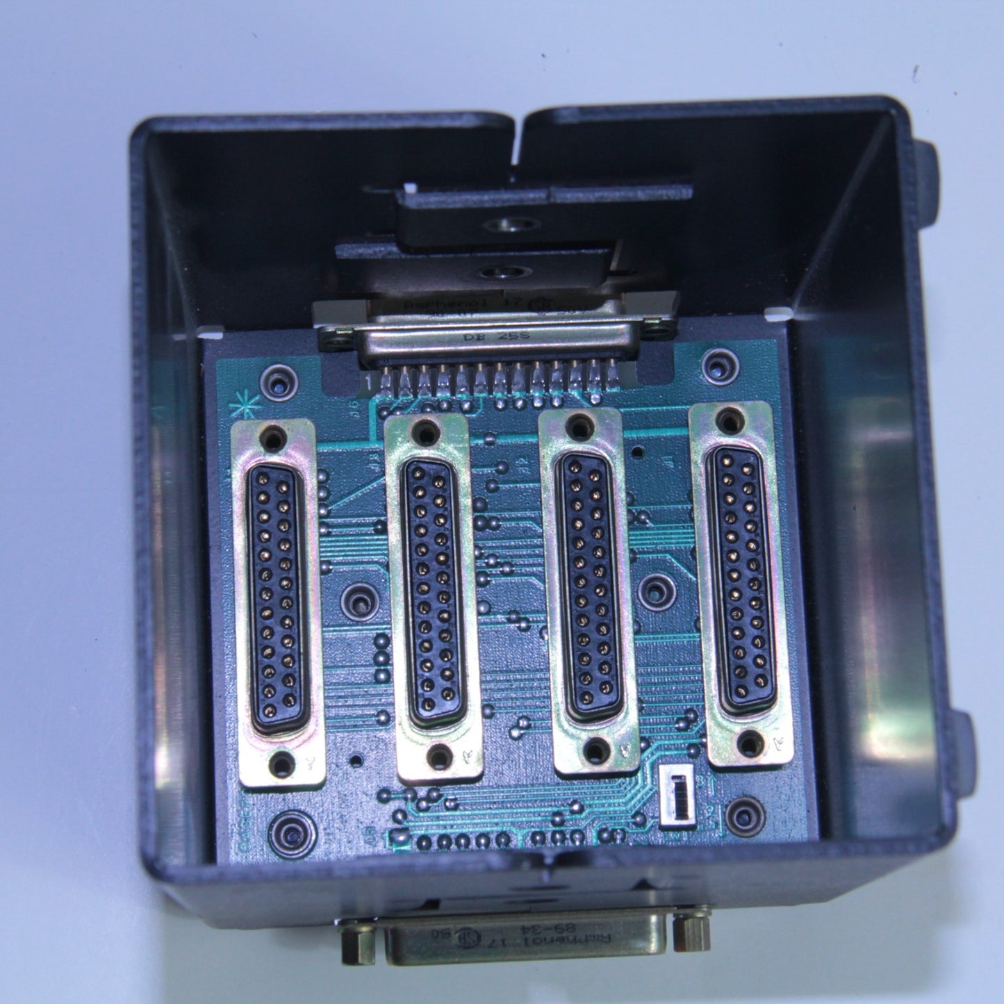 GageTalker GagePort GPA-100 Hub & 4x GP-2100-HH RS232 Multiplexer Interface Unit