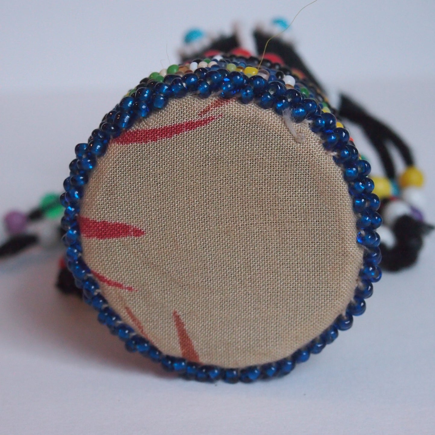 African Ndebele Beaded Fertility Doll • 4.5" Handmade Tribal
