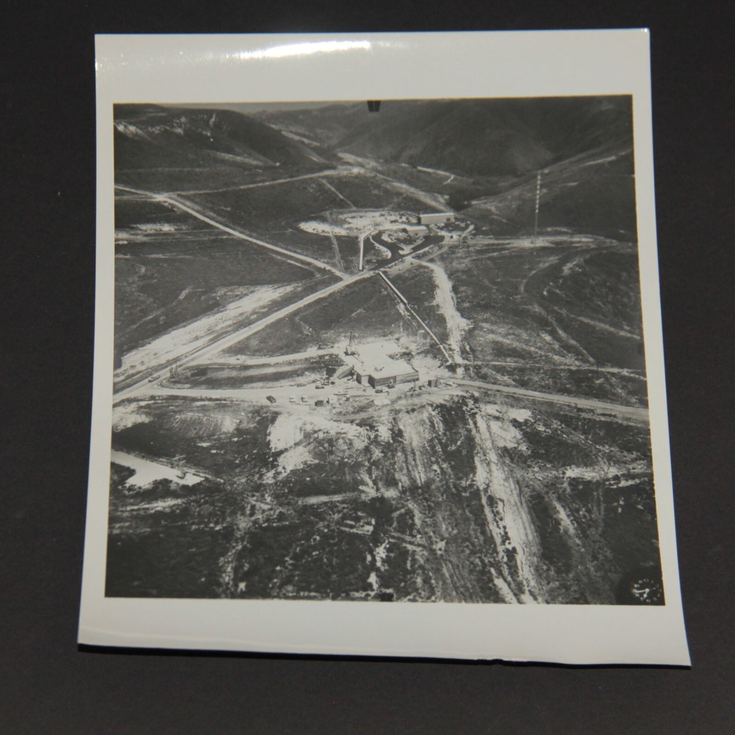 NASA PRESS RELEASE 63-S66-15 Pacific Missile Range 8x10 Photo Purple Print 🚀