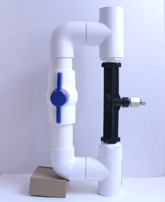 Large Mazzei Ozone Injector Manifold - 1584 - Pool or Other Systems 2" Pipe