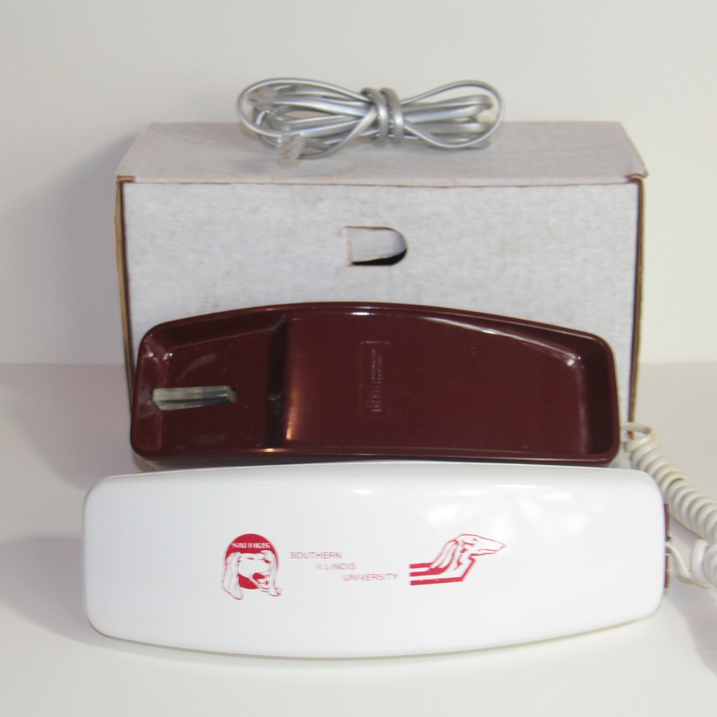 Vintage Bell Rotary Phone Telephone - Southern Illinois University Saluki SIU ☎️