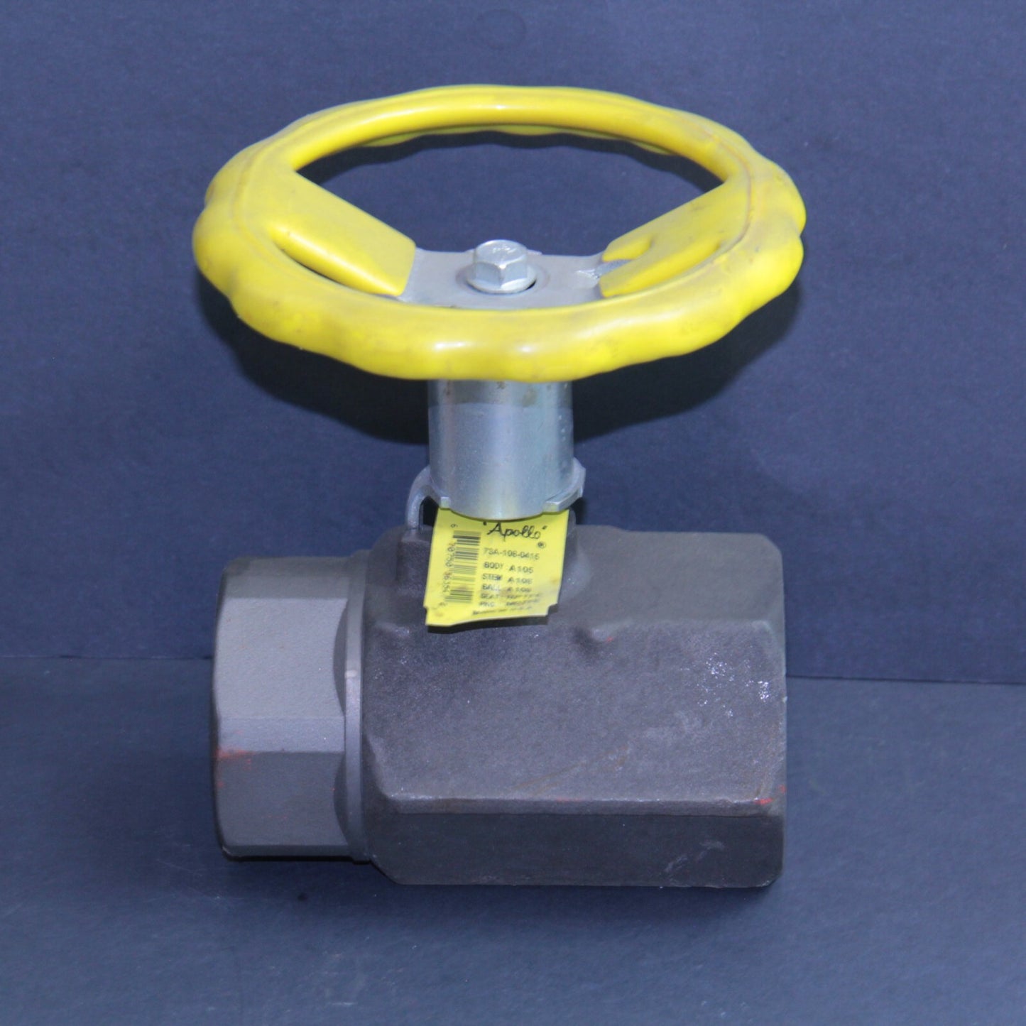 Apollo 2" Carbon Steel Ball Valve 73A 108 0415 Extension & Wheel Handle 🔩