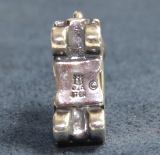 James Avery Golf Cart Charm – Retired Sterling Silver 925 – In Box