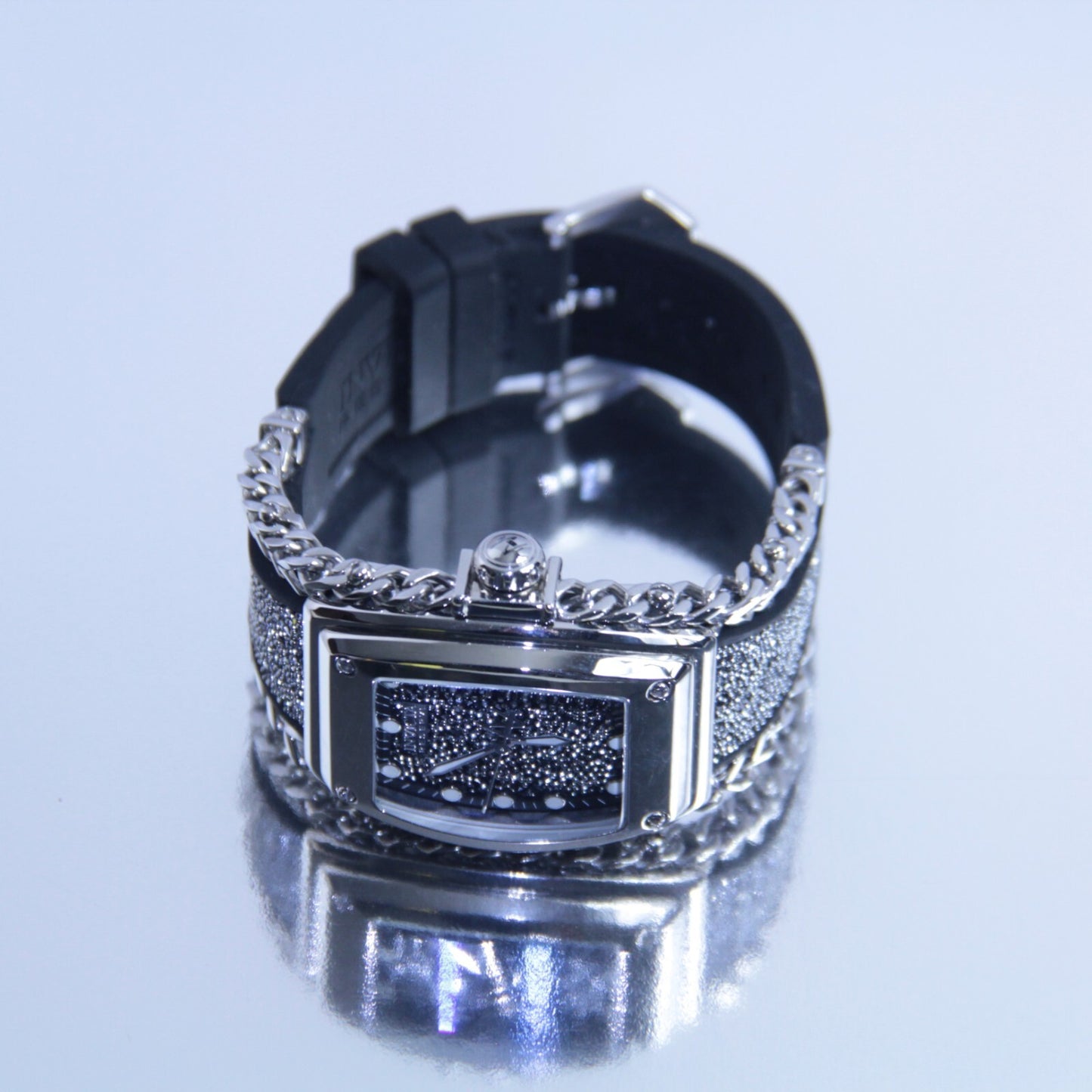 Invicta Reserve Gladiator Lady Women's Watch Steel Black Galaxy Glitter 36024