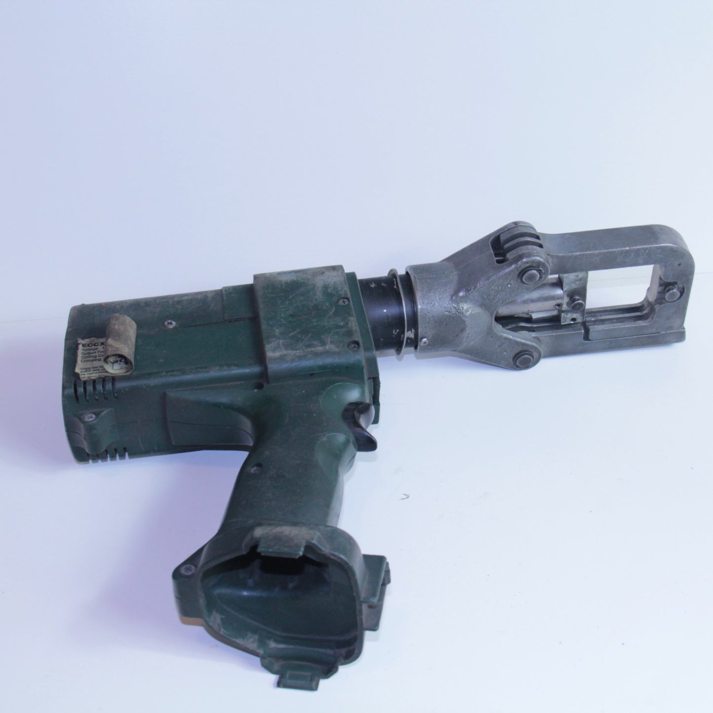 Greenlee Gator Pro CCX / ECCX Copper Cable Crimper – No Battery