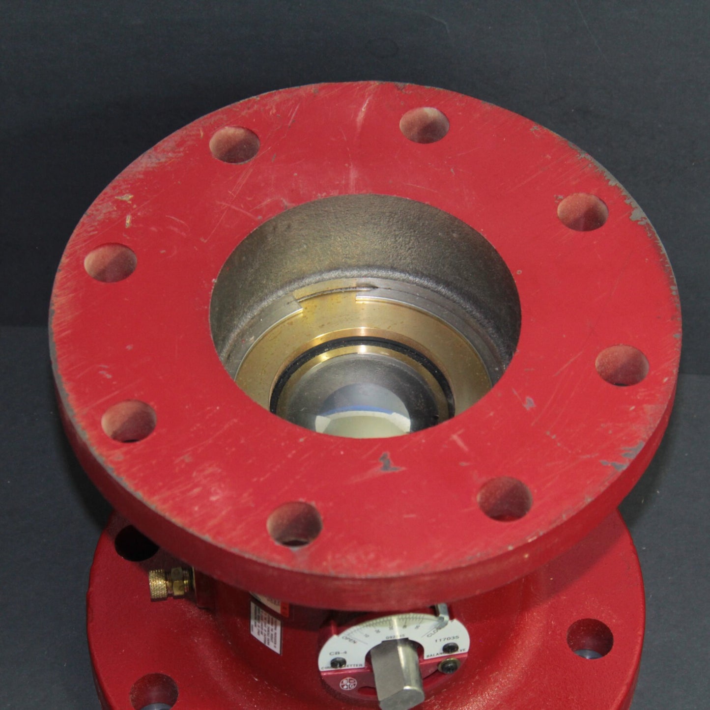 Bell & Gossett CB-4 Circuit Setter Balance Valve 4" Flanged Model 117035 G92843