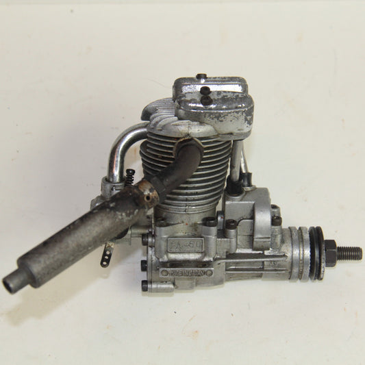 Saito FA-50 RC Glow Engine – Airplane Motor w/ Muffler 🛩️ XOLEV