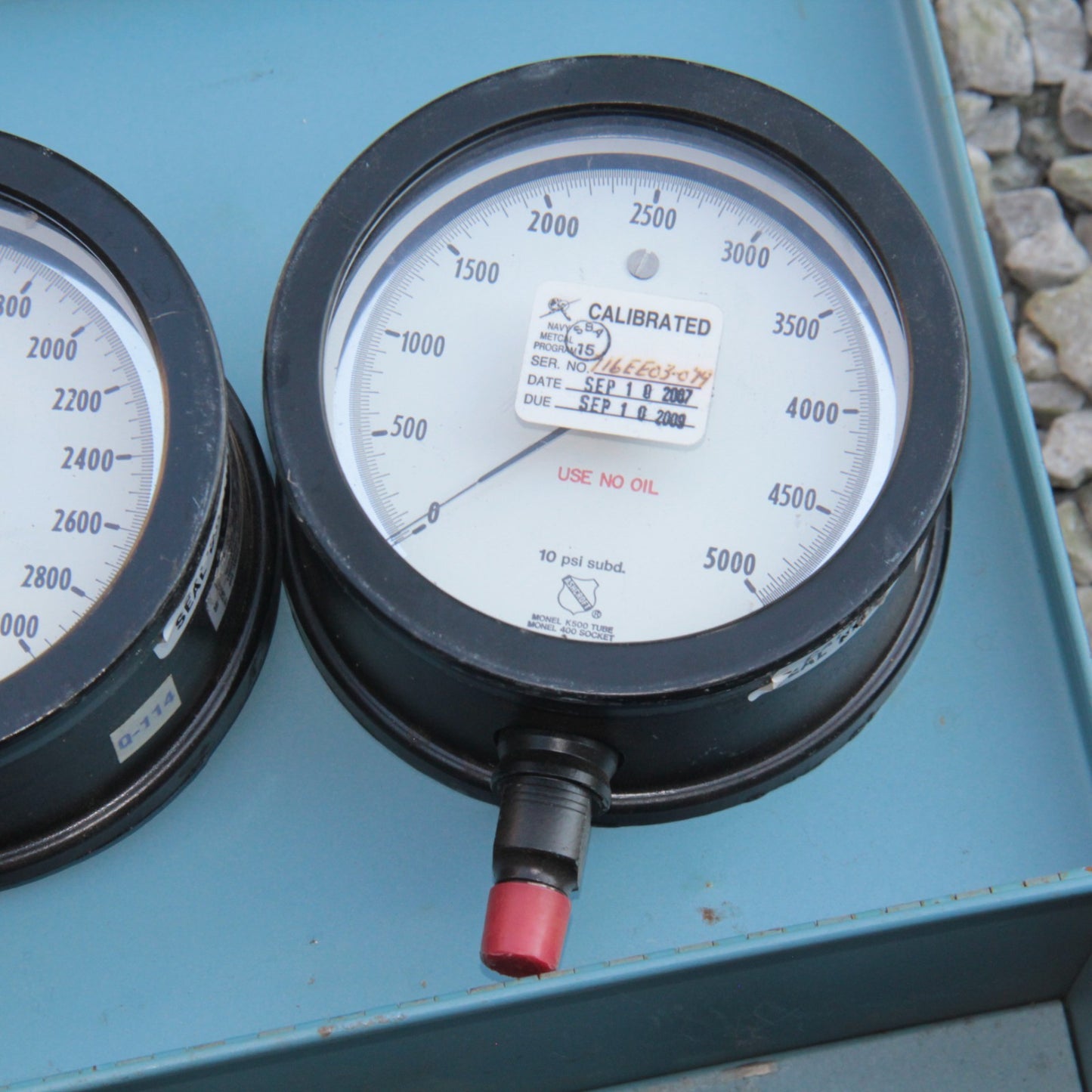Ashcroft 1327 DOG 10,000psi Portable Gauge Pressure Tester Test Pump PART/REPAIR