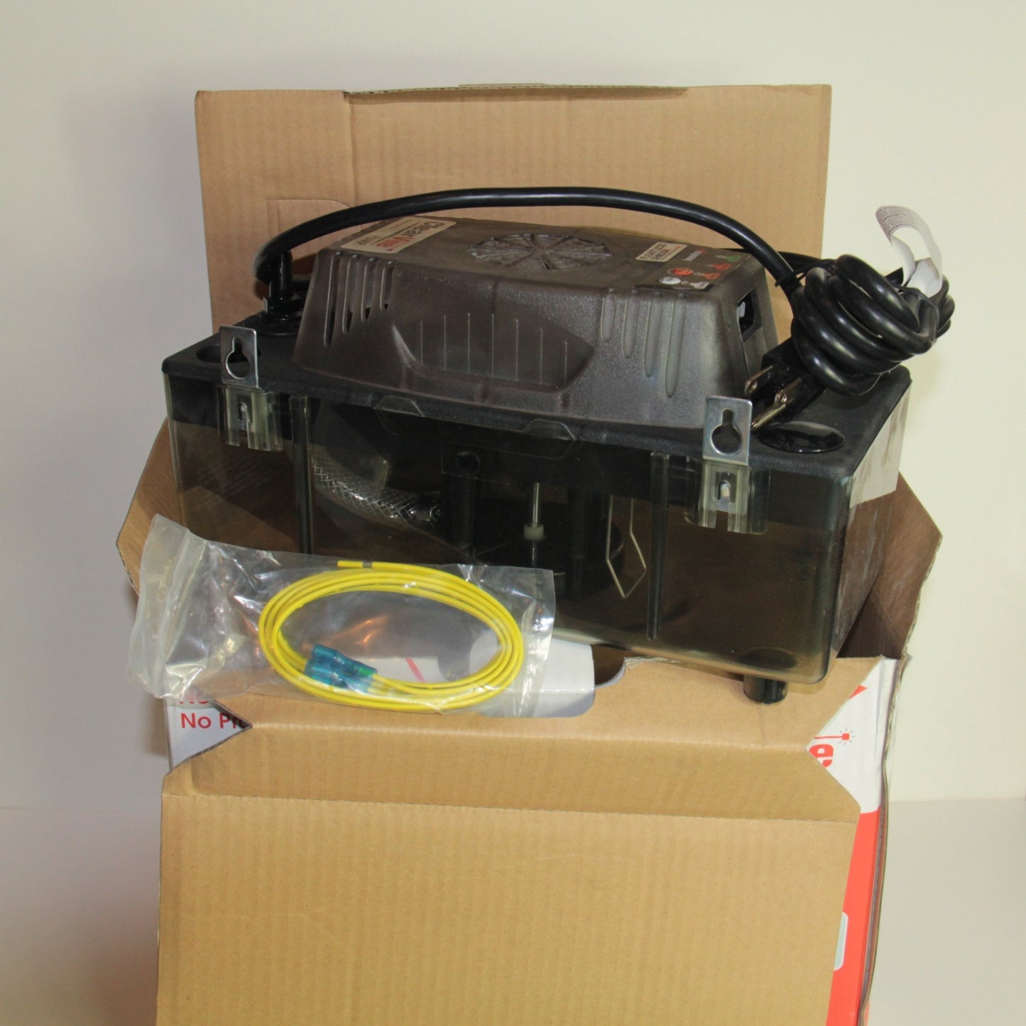 DiversiTech IQP-120T ClearVue Condensate Pump – 120V – New in Box with Tubing 🆕