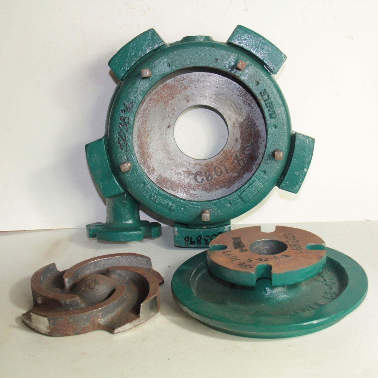 Nagle Iron Centrifugal Pump – Case, Impeller, Cap A216 – 6" Impeller ⚙️💧