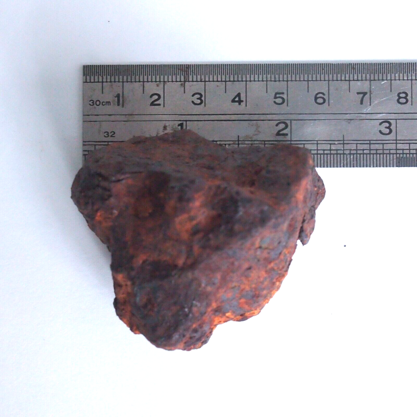 353g Nickel Iron Meteorite – Canyon Diablo, Winslow AZ – Coarse Octahedrite ☄️