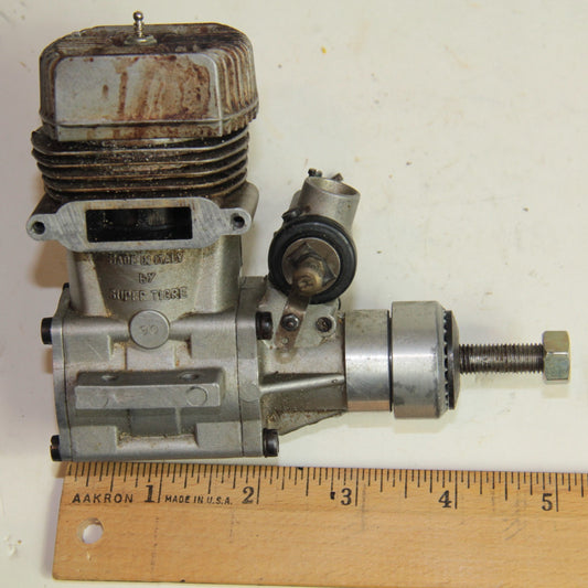 Super Tigre S 90 RC Glow Engine – Vintage Airplane Motor 🛩️ XOLEV