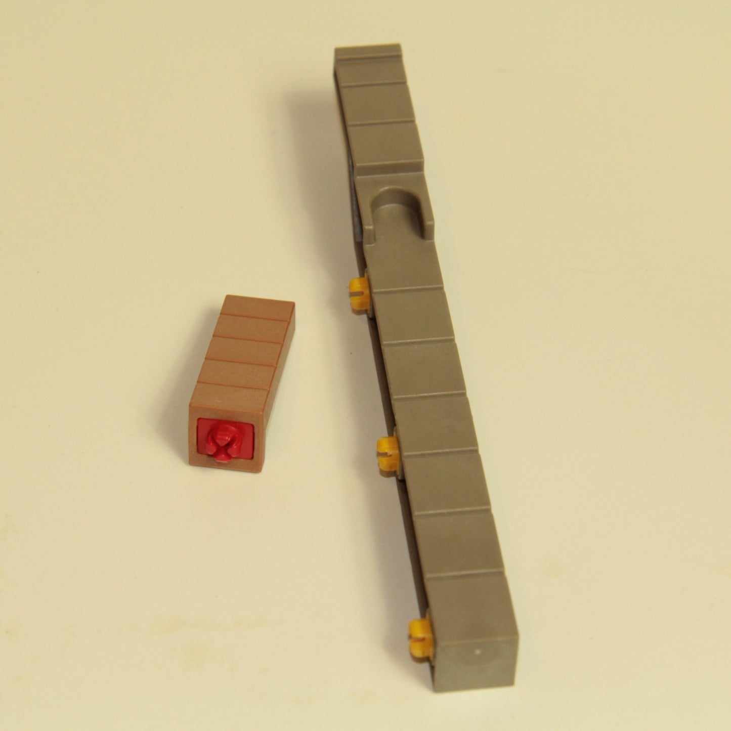 Playmobil Knights Castle Part – Wall Section & System X Connectors