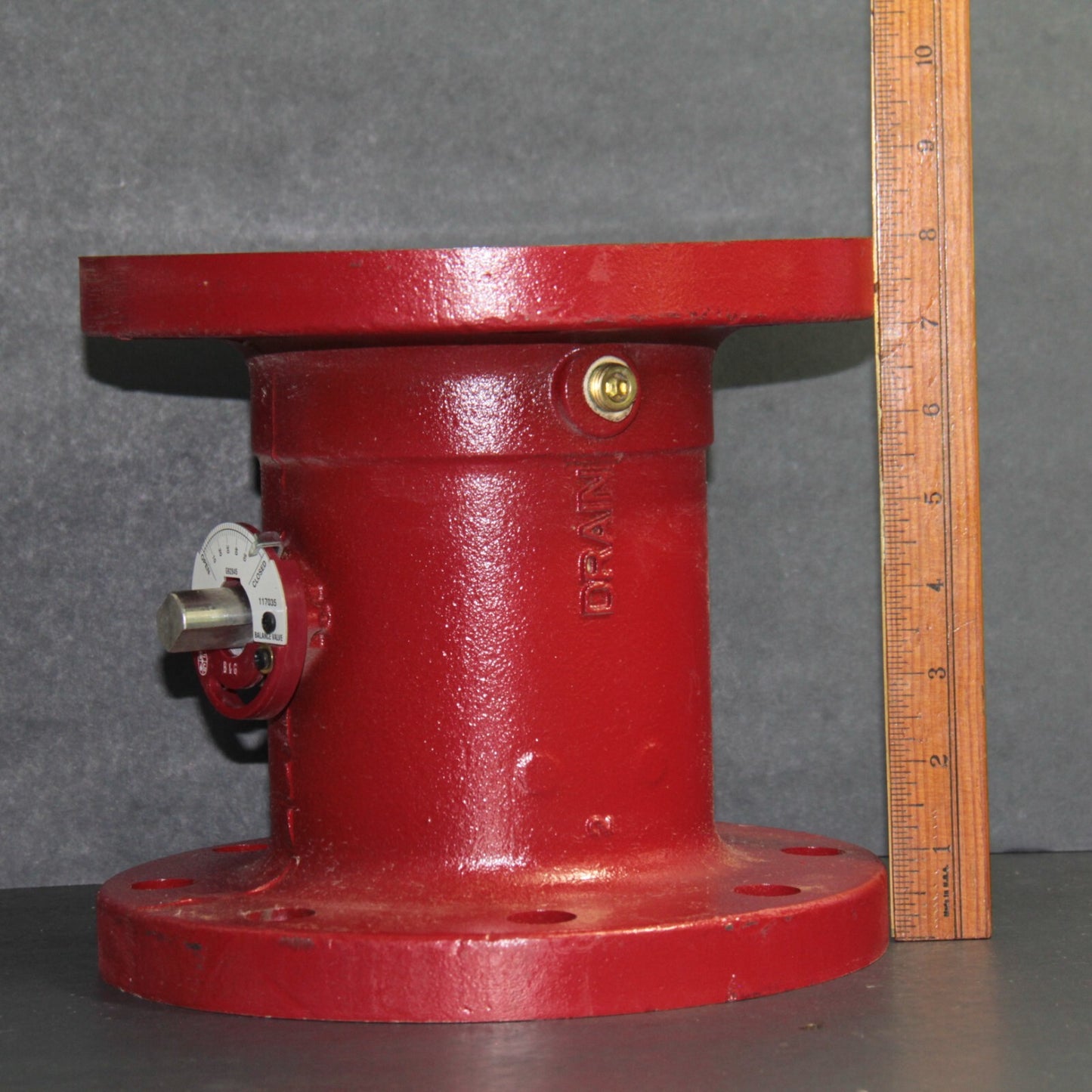 Bell & Gossett CB-4 Circuit Setter Balance Valve 4" Flanged Model 117035 G92843