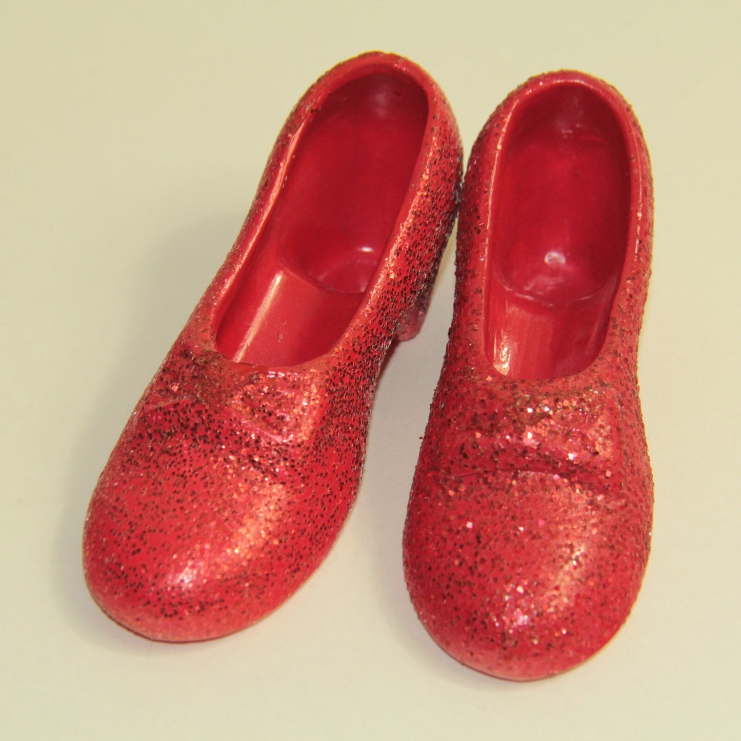 Wizard of Oz Handmade Ceramic Ruby Slippers - Munchkin Maid by Fern Formica 🎬