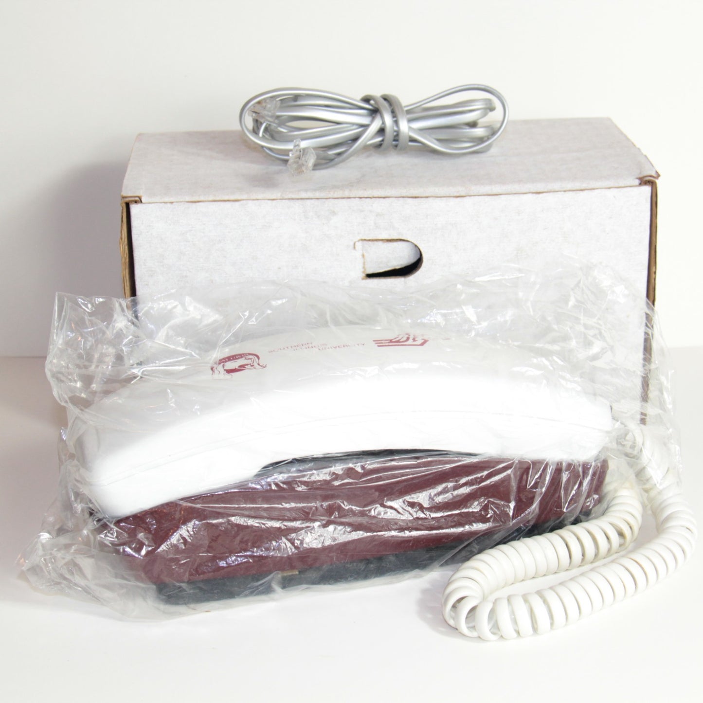 Vintage Bell Rotary Phone Telephone - Southern Illinois University Saluki SIU ☎️