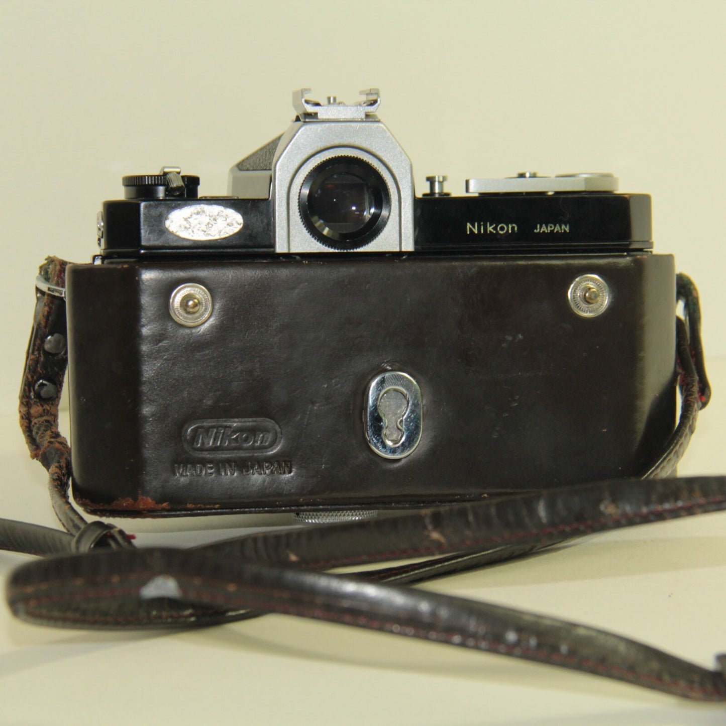 Nikkormat FT N 35mm Film Camera with Nikkor-S Auto 1:1.4 50mm lens