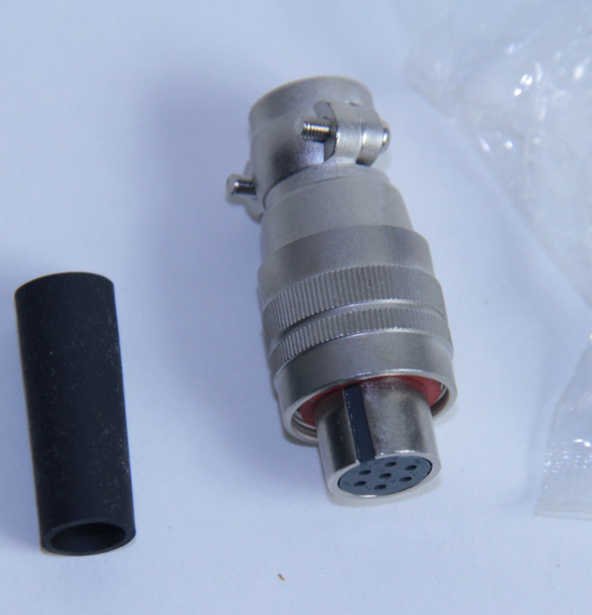 Fanuc A57L-0001-0037 Magnetic Sensor with Amplifier & Spare Socket