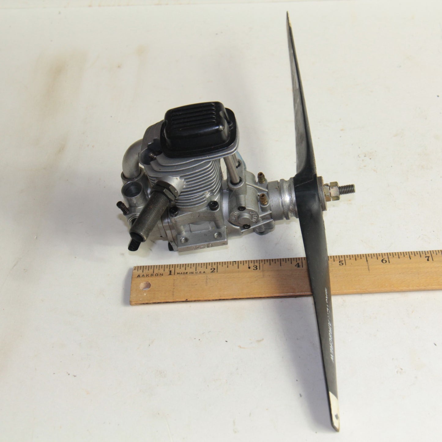 YS FZ-53 RC Glow Engine – Airplane Motor – with Propeller 🛩️ XOLEV