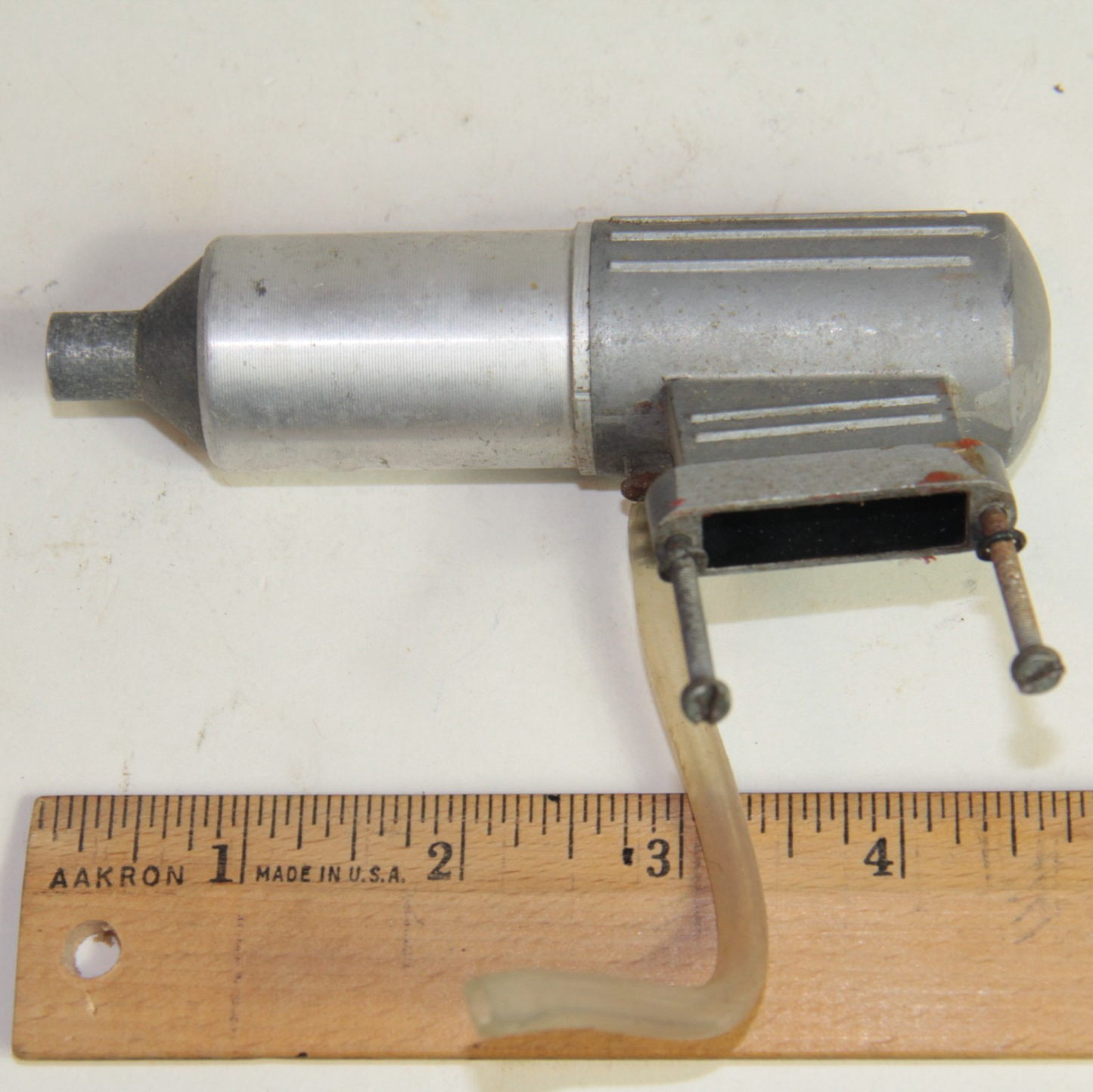 Webra 40 Muffler Silencer – RC Engine Exhaust – Vintage Part 🛩️ XOLEV