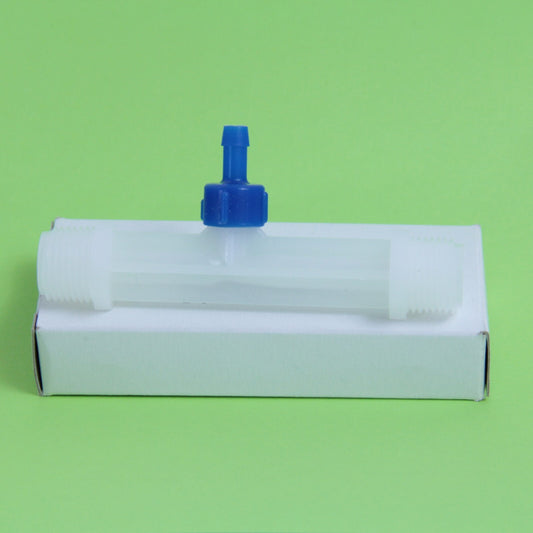Mazzei Ozone O2 Injector 287 N-PVDF 0.5" male In/Out .25" Barbed Port NEW IN BOX