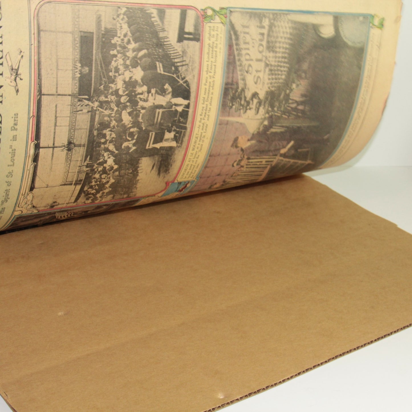 June 1927 The Globe-Democrat Magazine – Charles Lindbergh: The Genius ✈️Guy Hoff