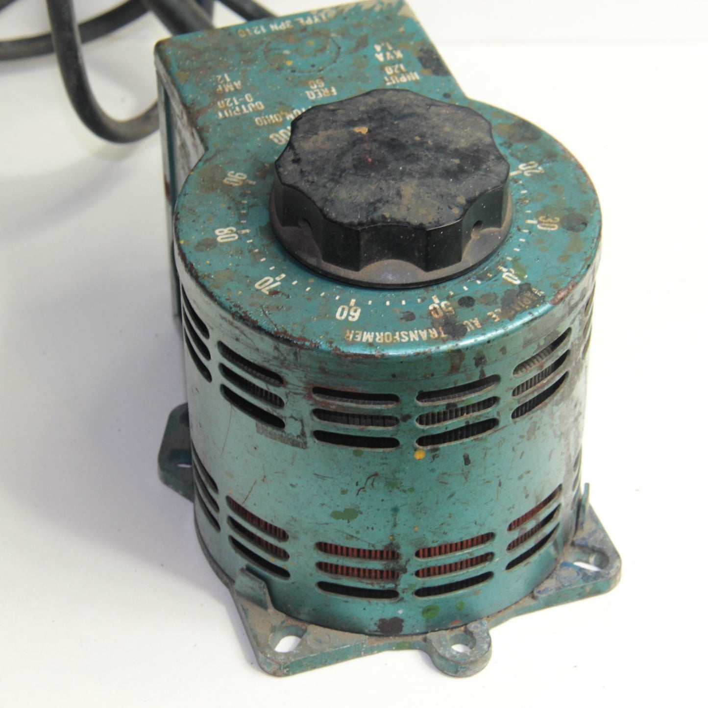 Staco Energy 3PN 1210 Variable Autotransformer – 0-120V, 60Hz w Foot Switch ⚡