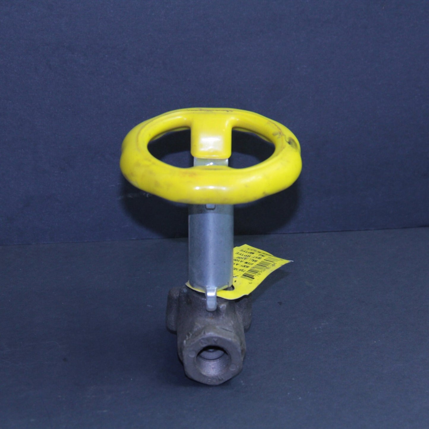 Apollo 3/8" Carbon Steel Ball Valve 73A 102 0415A Extension & Wheel Handle
