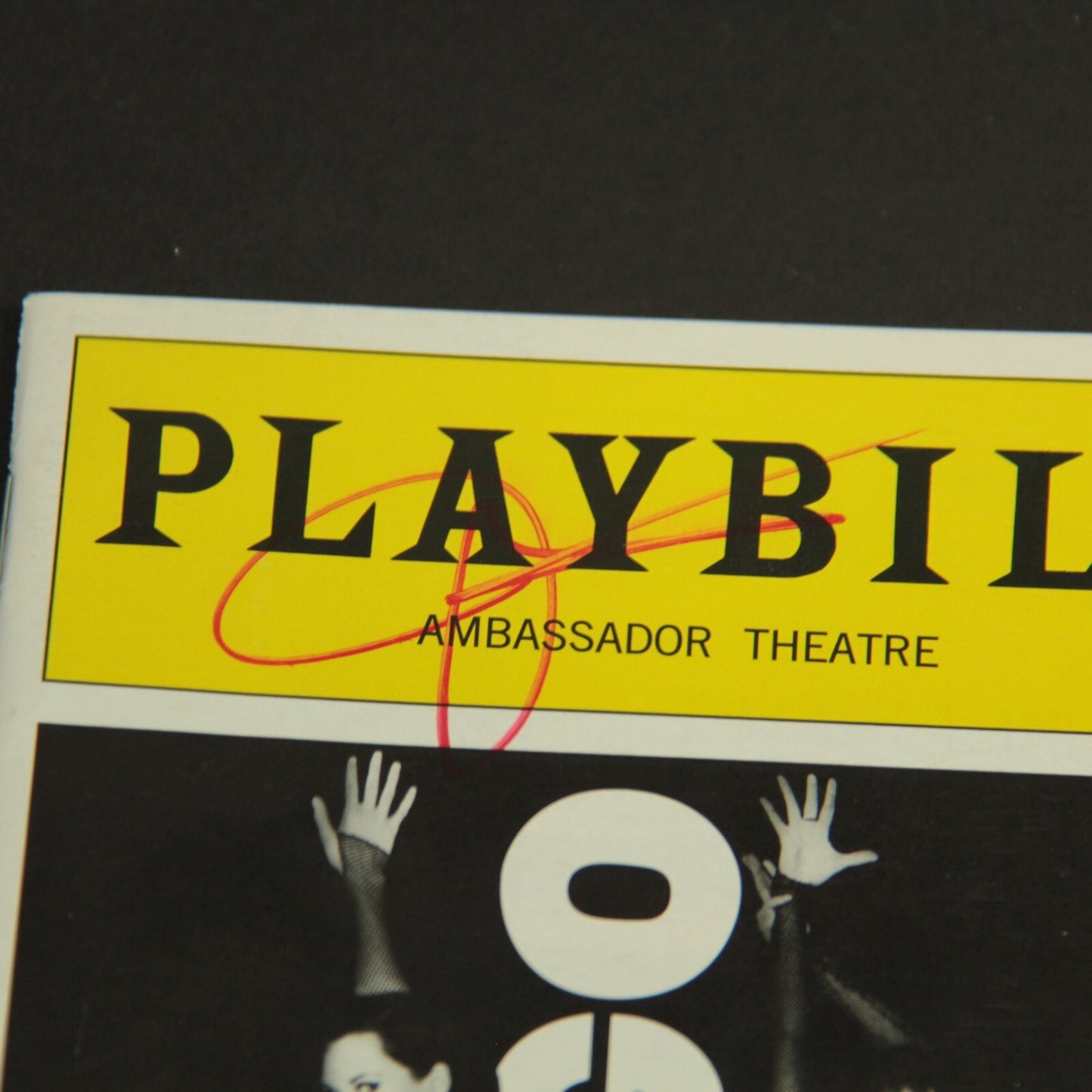 Jennifer Nettles Autograph | Signed Broadway Playbill | Chicago Musical w COA