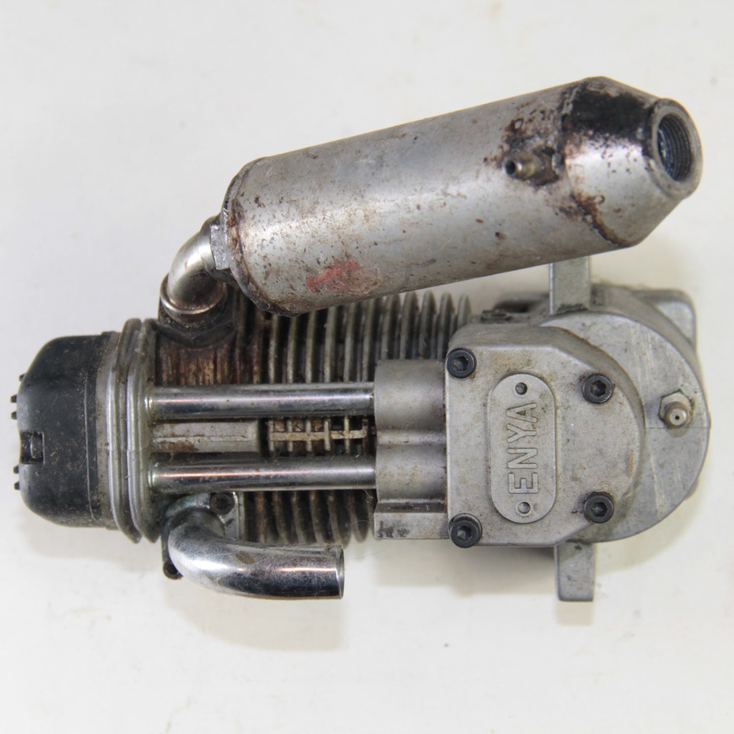 Vintage Enya 90-4C Model S8001 RC Airplane Glow Engine 🛩️ XOLEV