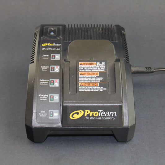 ProTeam 18V Battery Charger R840091 (107201) | For Battery R84008 - Ridgid WORKS