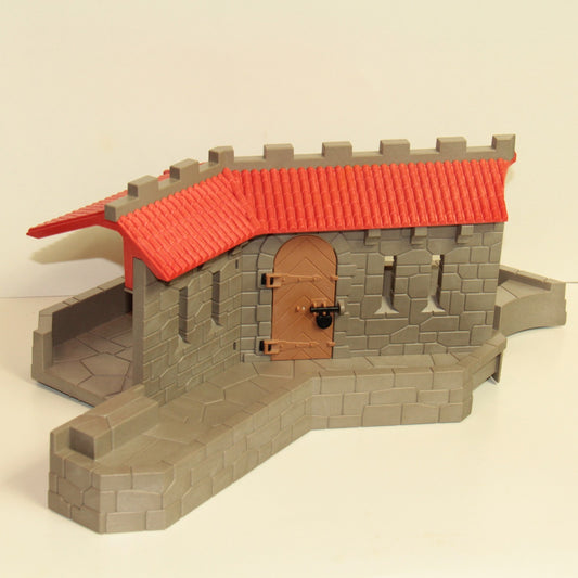 Playmobil Royal Lion Knights Castle Part – Upper Walkway Wall Section – Set