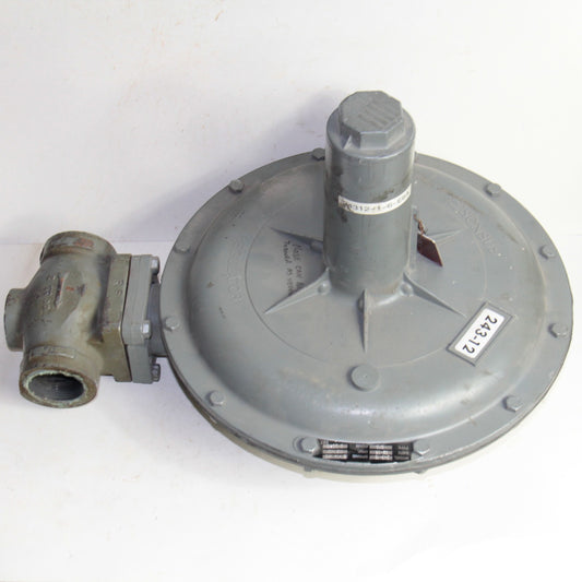 Sensus Regulator Model 243-12 Spring 6"-14" Orif 1/2" Conn. 2"