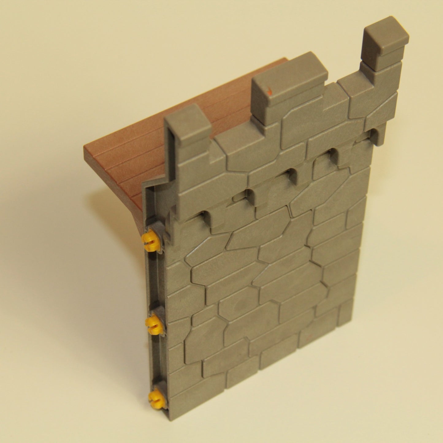Playmobil Knights Castle Part – Breakaway Wall w Walkway & System X Connect