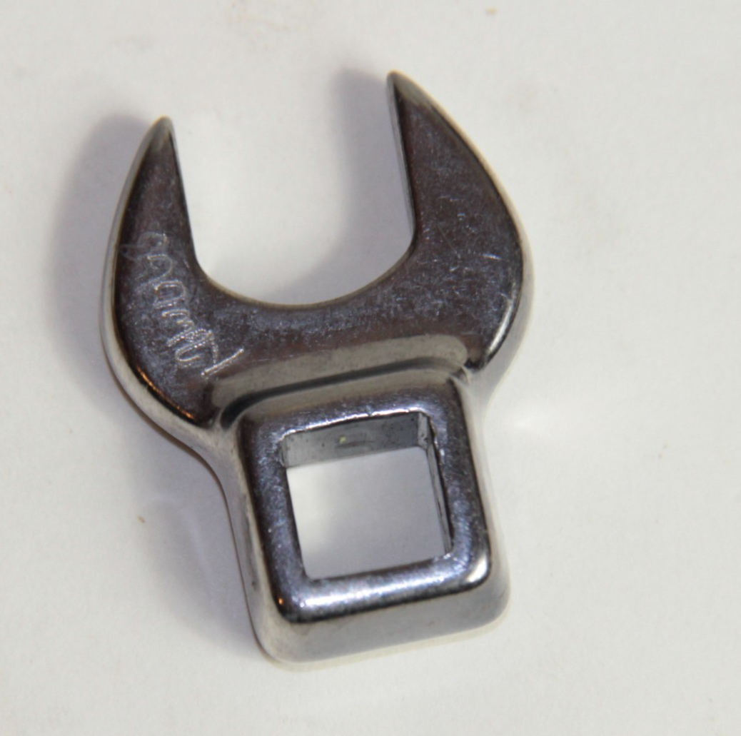 Armstrong 9/16" Crow foot Wrench 11-853 Open-End - 3/8" Drive - Chrome 🔧