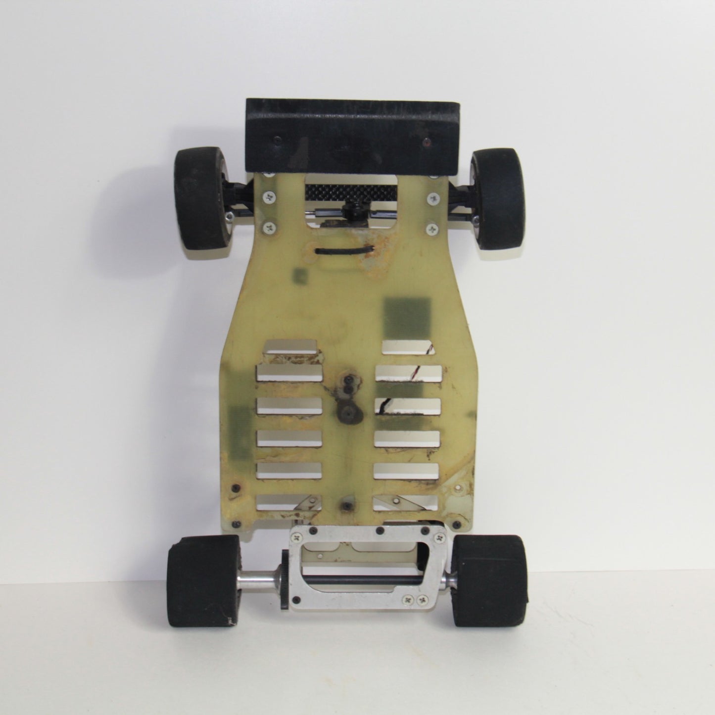 Vintage R/C Team Associated RC10L Pan Car Chassis - For Parts/Repair 🏎️