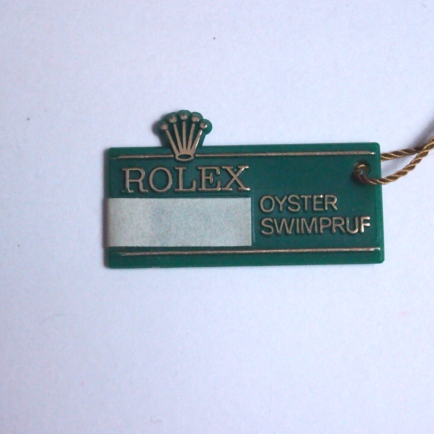 Rare Vintage Original Rolex Submariner Oyster Hang Tag  Authentic Collectible ✨