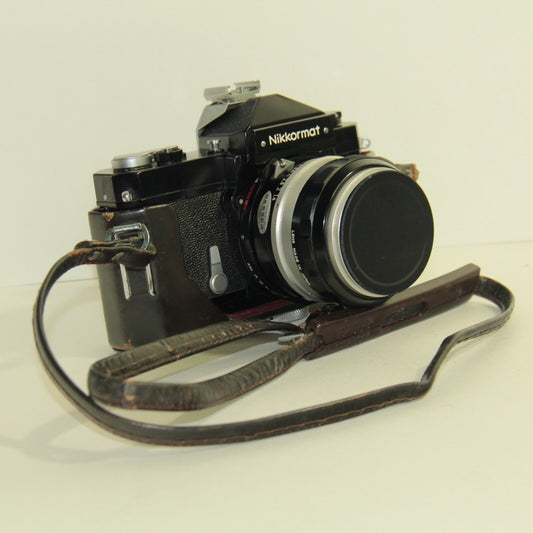 Nikkormat FT N 35mm Film Camera with Nikkor-S Auto 1:1.4 50mm lens