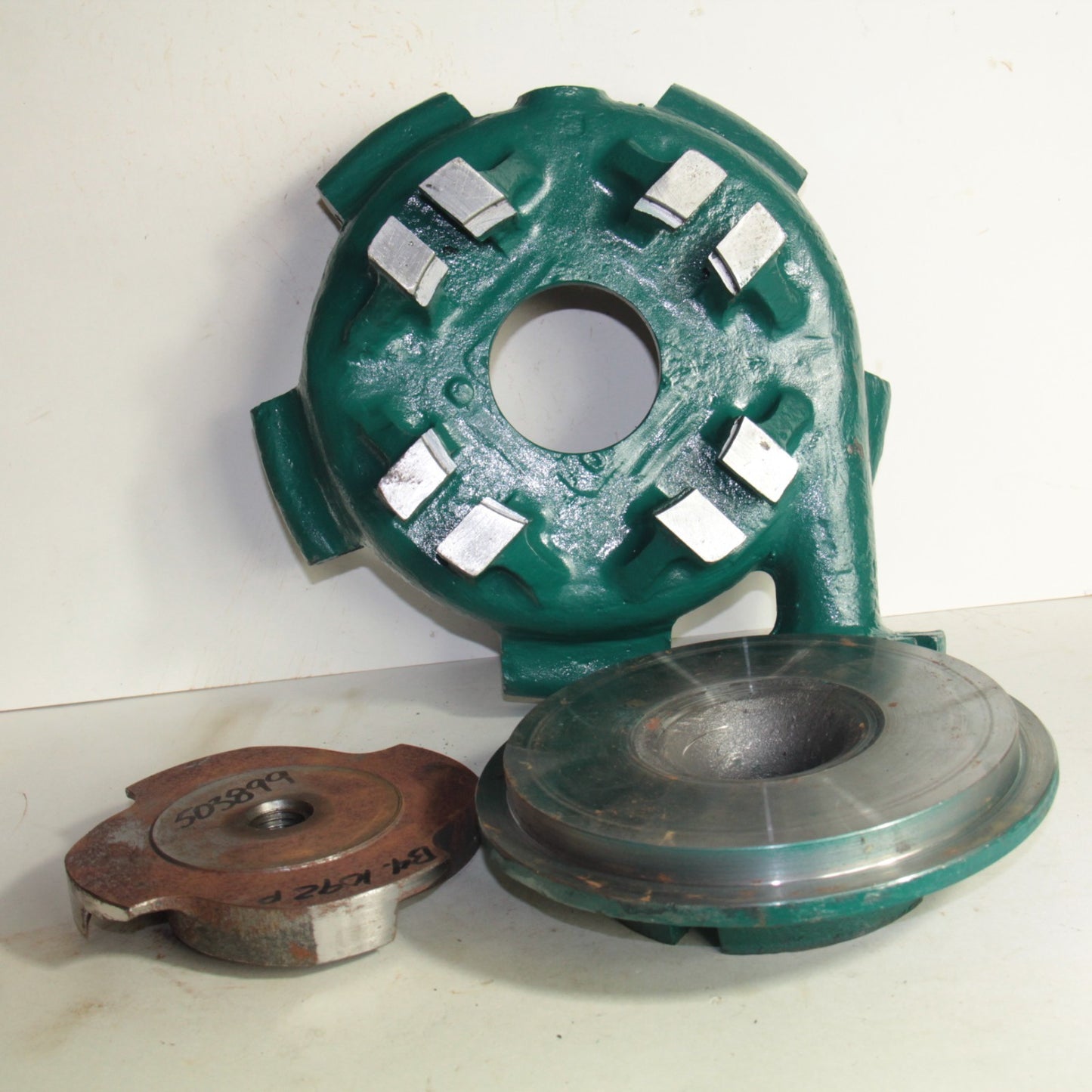 Nagle Iron Centrifugal Pump – Case, Impeller, Cap A216 – 6" Impeller ⚙️💧