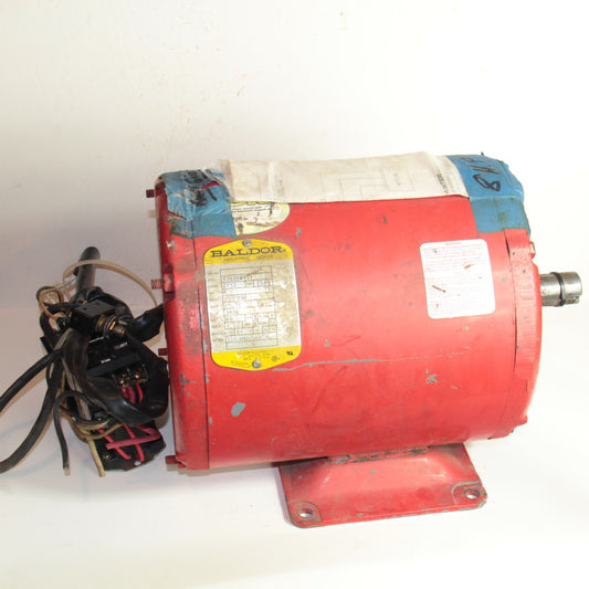 Baldor 8 HP 3-Phase Electric Motor – 3450 RPM – 213Z Frame – 208–230V 60Hz 8hp ⚡