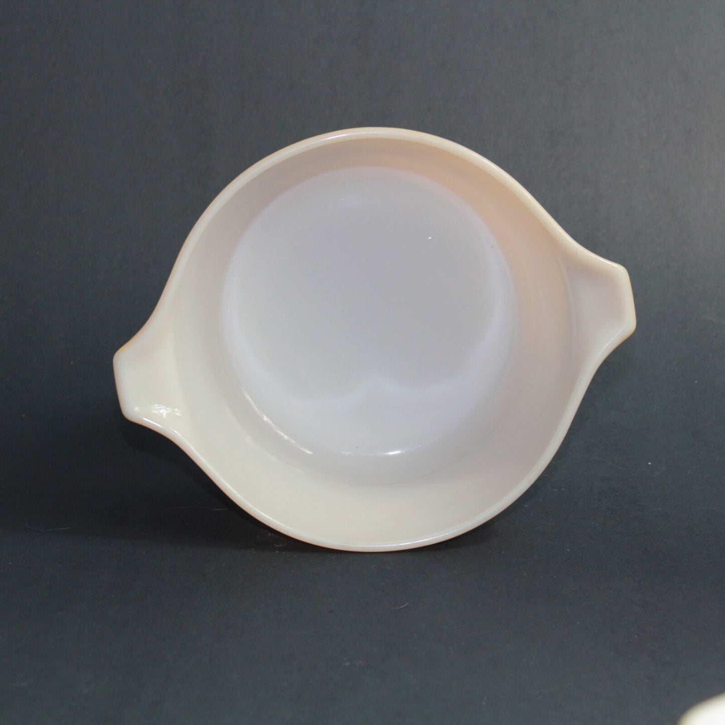 PYREX – 3-Piece White & Butterscotch BUTTERFLY GOLD Casserole Set – No Lids