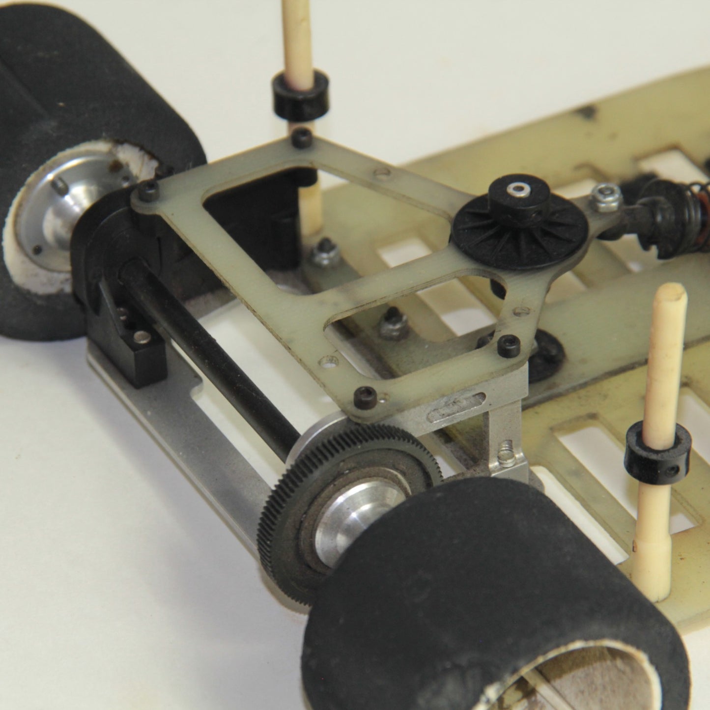 Vintage R/C Team Associated RC10L Pan Car Chassis - For Parts/Repair 🏎️