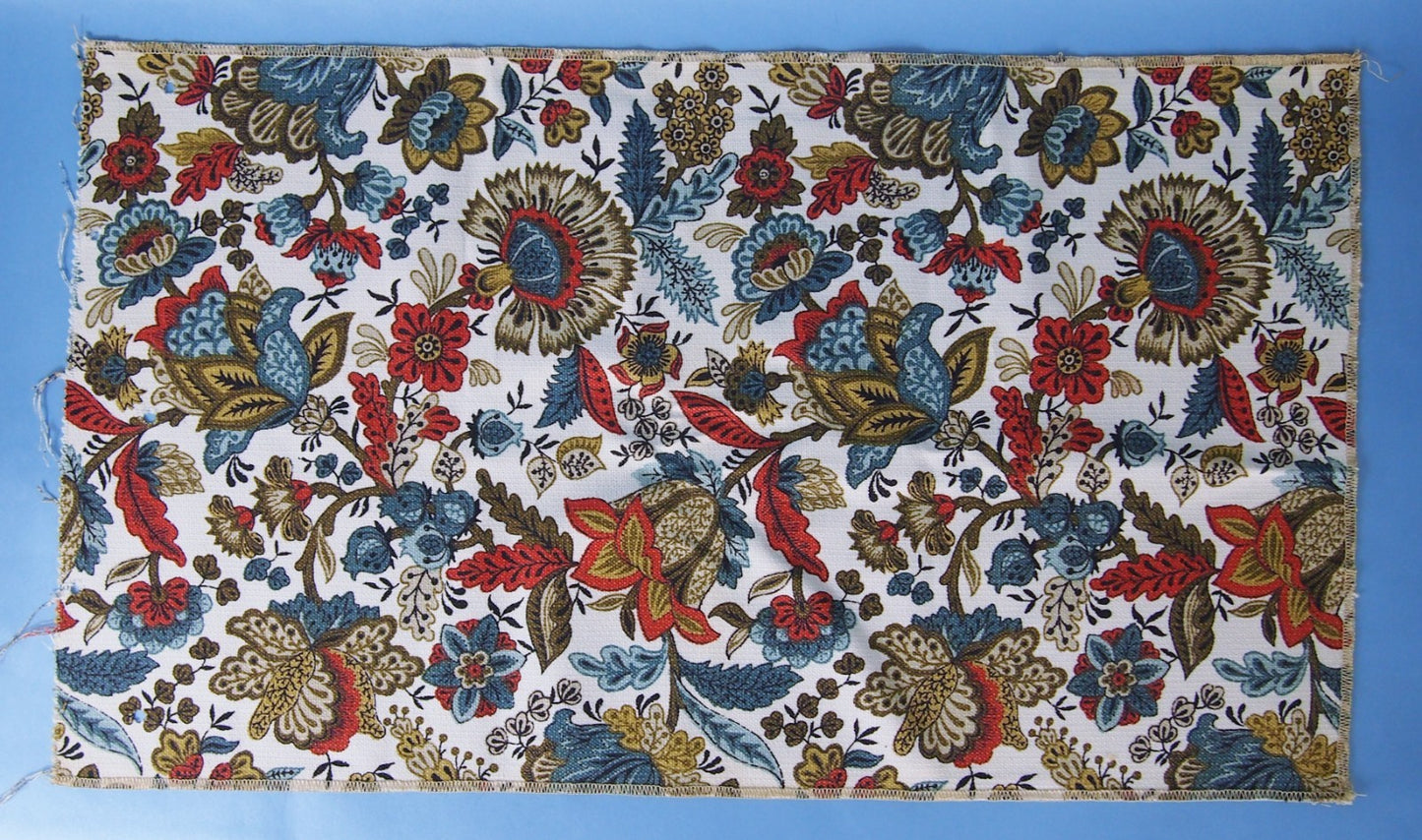 Vintage John Wolf Textiles 100% Cotton Swatch 24"