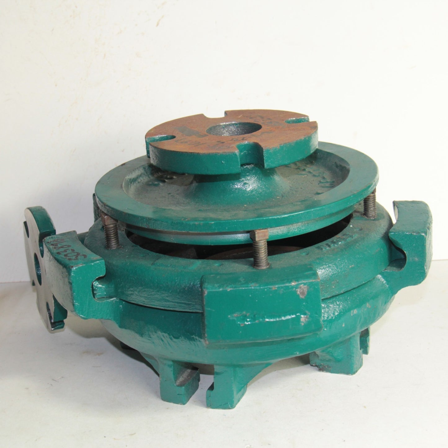 Nagle Iron Centrifugal Pump – Case, Impeller, Cap A216 – 6" Impeller ⚙️💧
