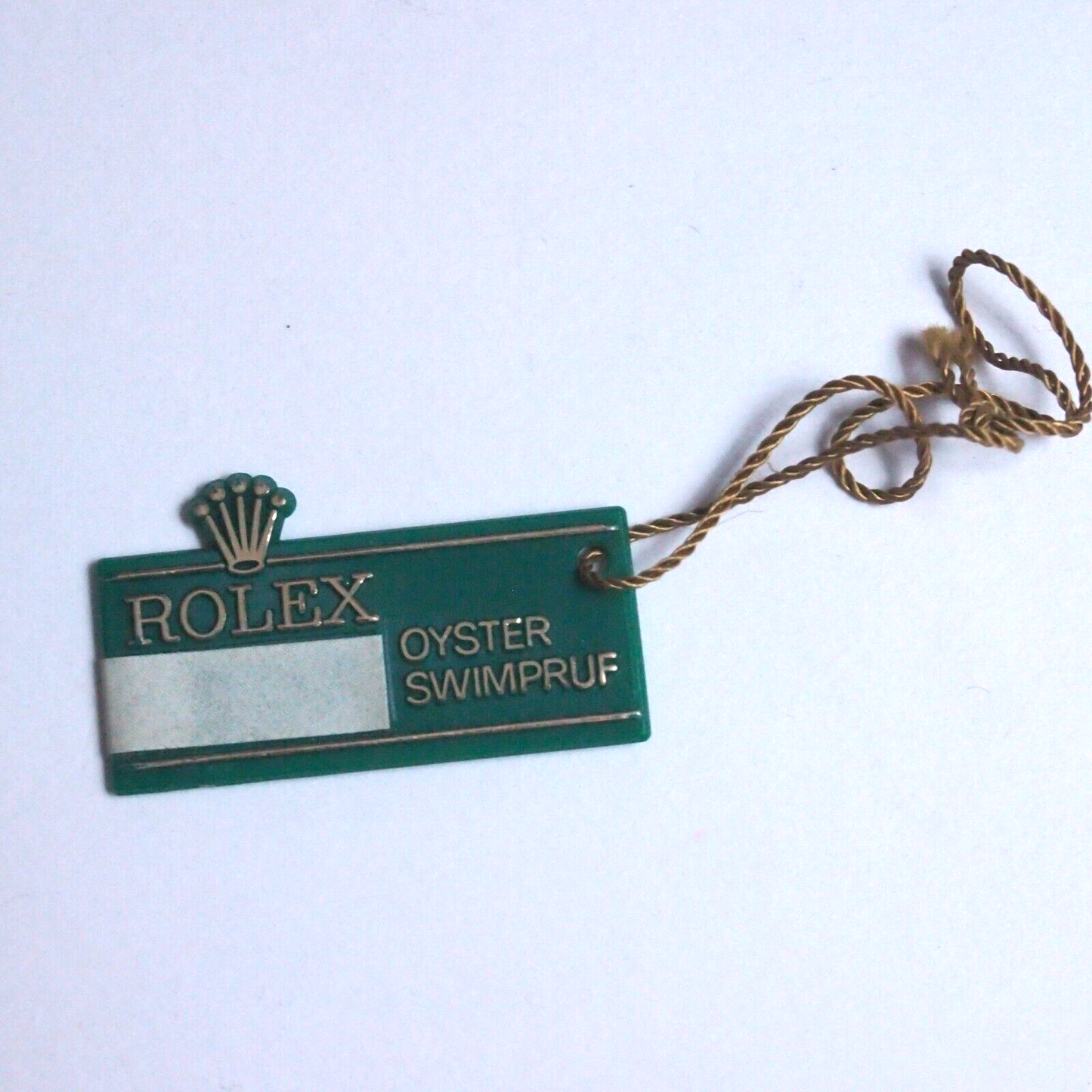 Rare Vintage Original Rolex Submariner Oyster Hang Tag  Authentic Collectible ✨