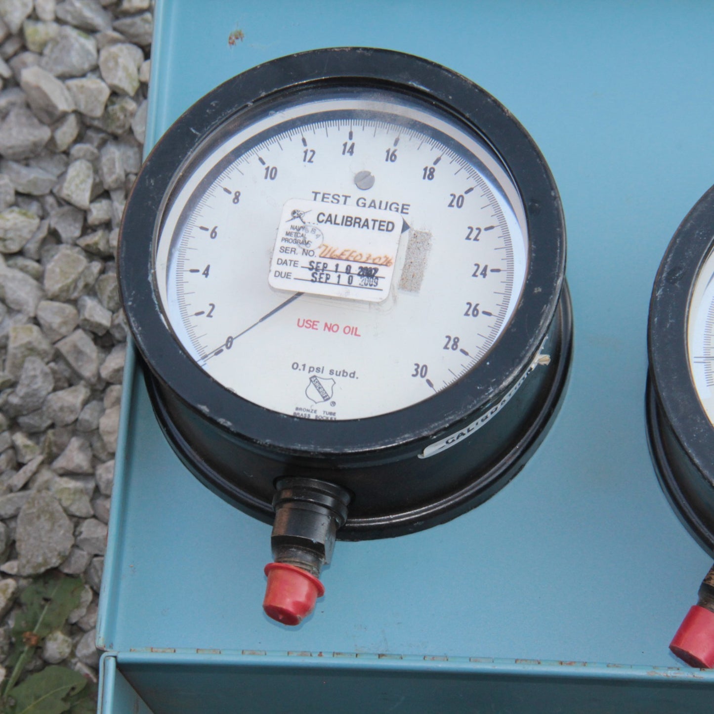 Ashcroft 1327 DOG 10,000psi Portable Gauge Pressure Tester Test Pump PART/REPAIR