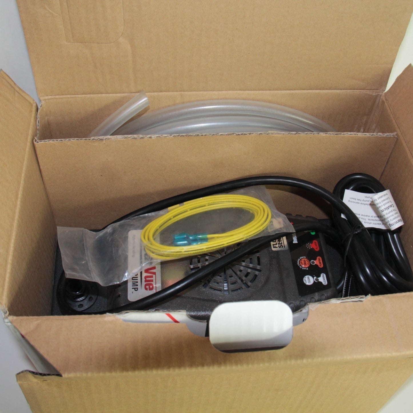 DiversiTech IQP-120T ClearVue Condensate Pump – 120V – New in Box with Tubing 🆕