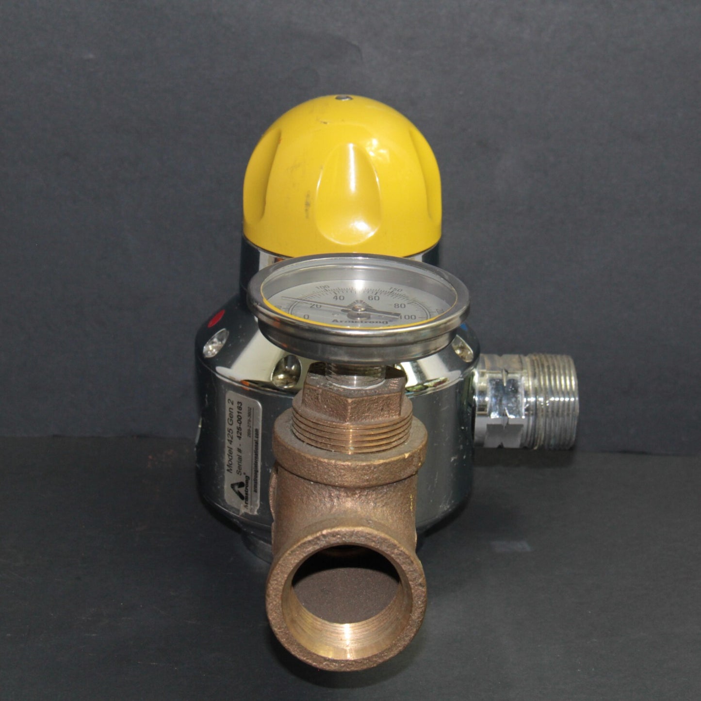 Armstrong 425 Gen 2 Thermostatic Mixing Valve – 1¼" NPT + Thermostat