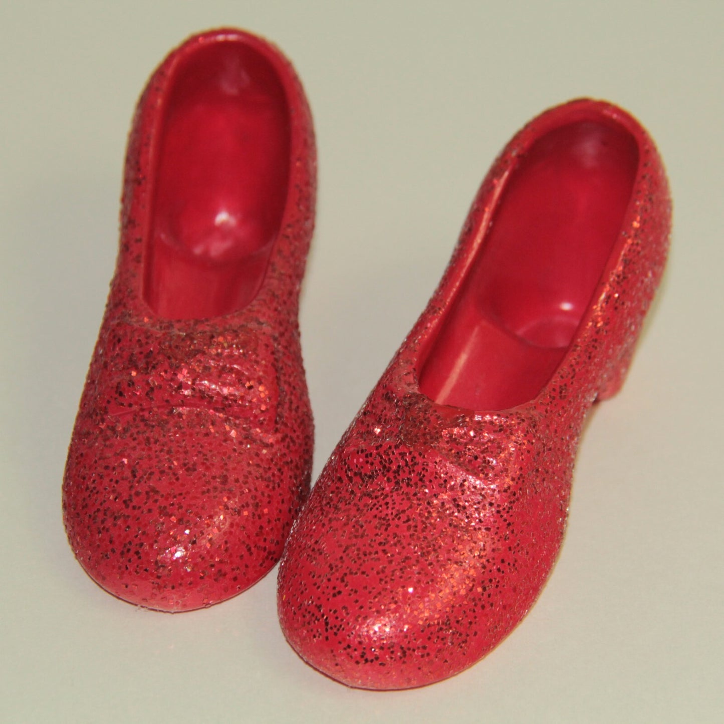 Wizard of Oz Handmade Ceramic Ruby Slippers - Munchkin Maid by Fern Formica 🎬