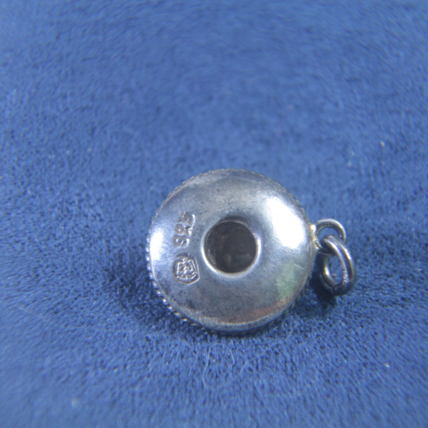 Vintage Sterling Silver 925 Sea Lion / Seal Dangle Charm – 3/4"